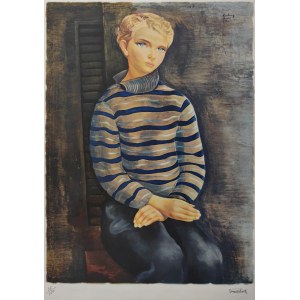Mojżesz Kisling (1891-1953), Portret chłopca