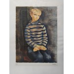 Mojżesz Kisling (1891-1953), Portret chłopca