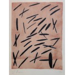 Larry Poons (ur. 1937), Kompozycja abstrakcyjna