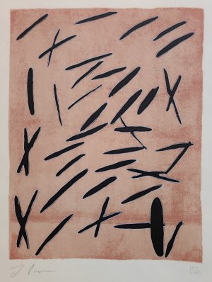 Larry Poons (b. 1937), Abstract composition