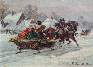 Wladyslaw Chmielinski (1911-1979), Ride.