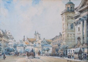 Wladyslaw Chmielinski (1911-1979), Krakowskie Przedmieście, pre-1939