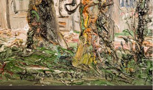 Włodzimierz Zakrzewski (1916-1992), Trees (Warsaw - Bielany, in front of the church), 1971