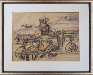 Judith Sobel (1924-2012), Characters, 1953