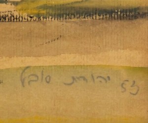 Judith Sobel (1924-2012), Characters, 1953