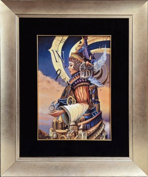 Tomasz Sętowski (b.1961), Evocation of Hermes