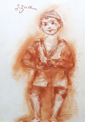 Jacob Zucker (1900-1981), Boy