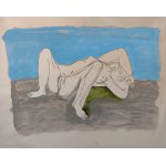 Jankiel Adler (1895-1949), Akt