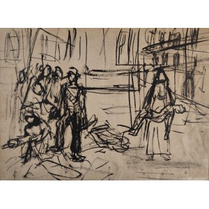 Zygmunt Józef Menkes (1896-1986), Postacie, ok. poł. XX w.
