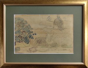 Jean Peske (1870-1949), Landscape