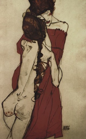 Egon Schiele (1890-1918), Two Women