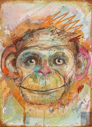 Wojciech Brewka (b.1980), Human, 2024