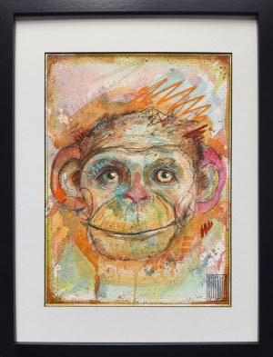 Wojciech Brewka (b.1980), Human, 2024