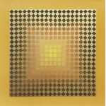Victor Vasarely (1906-1997), CTA-102 (9 szt), 1971