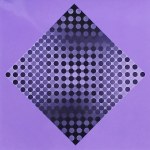 Victor Vasarely (1906-1997), CTA-102 (9 szt), 1971