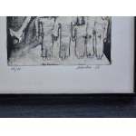 Jan Lebenstein (1930-1999), Petite vice (Malé hriechy), 1966