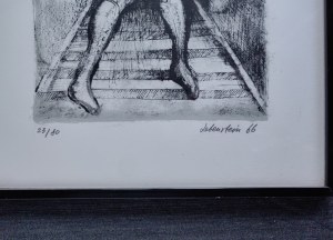Jan Lebenstein (1930-1999), Maîtresse de maisson (Lady of the House), 1966