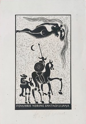 Henryk Plóciennik (1933-2020), Don Quixote, 1960s.