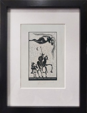 Henryk Plóciennik (1933-2020), Don Quixote, 1960s.