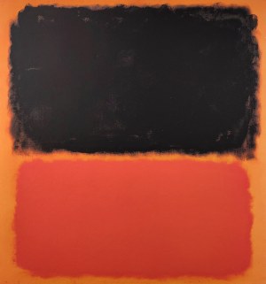 Mark Rothko (1903-1970), Black and Red