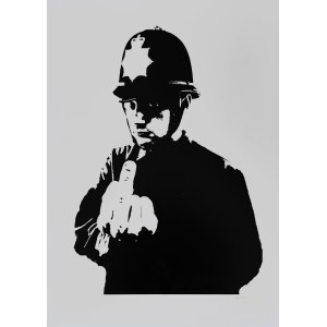 Banksy (ur.1974), Fucking Copper