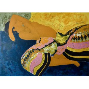Alain Bonnefoit (ur.1937), Półakt śpiąca
