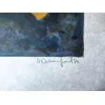 Alain Bonnefoit (ur.1937), Półakt śpiąca