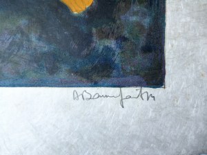 Alain Bonnefoit (b.1937), Half-Act Sleeper