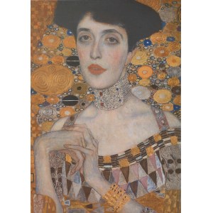 Gustav Klimt (1862-1918), Portrait of Adele Bloch-Bauer