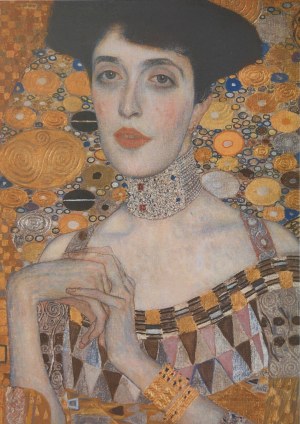 Gustav Klimt (1862-1918), Portrait of Adele Bloch-Bauer