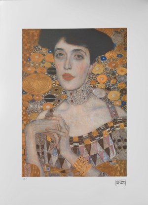 Gustav Klimt (1862-1918), Portrait of Adele Bloch-Bauer