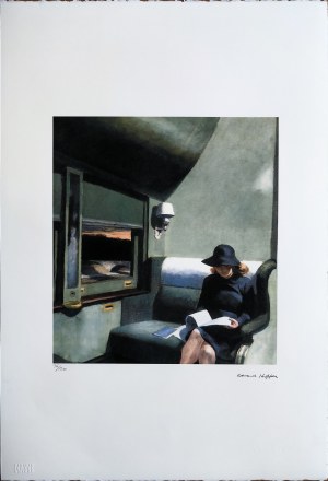 Edward Hopper (1882-1967), Compartment C, car 193
