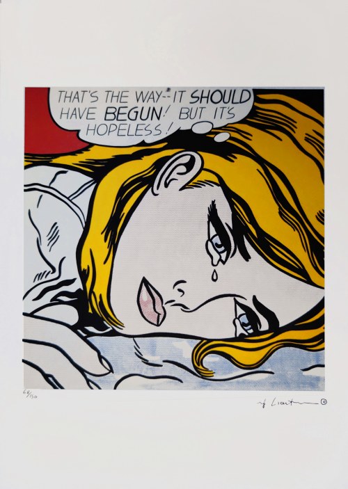 Roy Lichtenstein (1923-1997), Hopeless