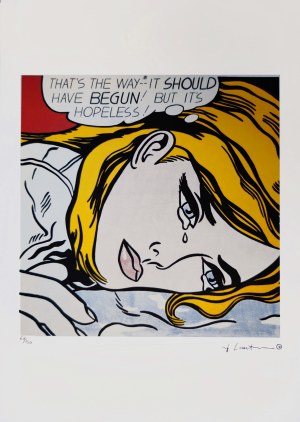 Roy Lichtenstein (1923-1997), Hopeless