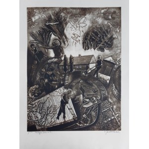 Tadeusz Jackowski (ur.1936), Pewnego dnia w K., 2003