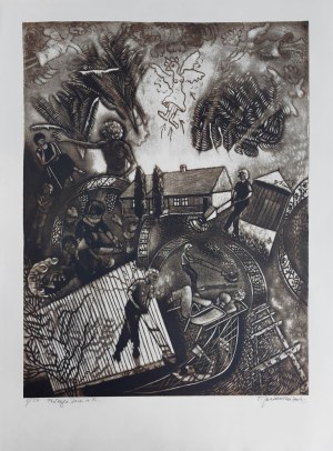 Tadeusz Jackowski (b.1936), One day in K., 2003