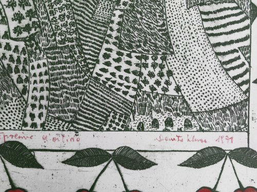 Danuta Leszczyńska-Kluza (ur.1926), Karmicielka, 1971
