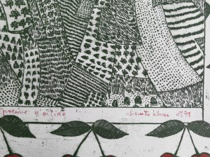Danuta Leszczyńska-Kluza (b.1926), The Feeder, 1971