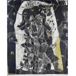 Stefan Suberlak (1930-1994), Na Jarmark, 1952