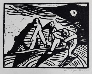Mieczyslaw Wejman (1912-1997), On the Hill, 1948
