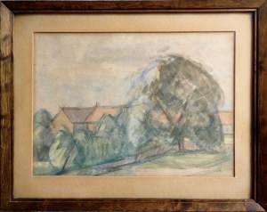Mieczyslaw Wejman (1912-1997), Landscape