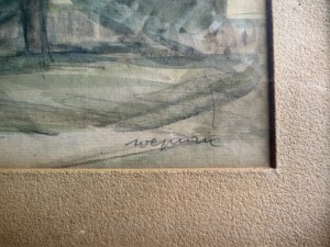 Mieczyslaw Wejman (1912-1997), Landscape