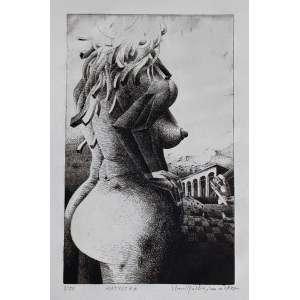 Stanisław Wejman (ur. 1944), Artystka, 1975