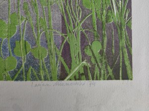 Lucjan Mianowski (1933-2009), On the Meadow, 1974