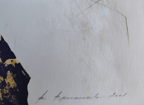 Roman Banaszewski (1932-2021), Bez tytułu, 2001