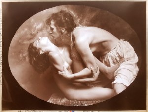 Jan Saudek (b. 1935), Two Women, 1996