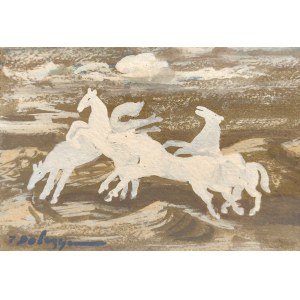 Zygmunt Dobrzycki (1896-1970), Chevaux
