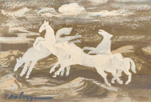 Zygmunt Dobrzycki (1896-1970), Horses