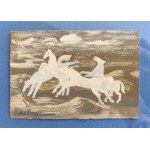 Zygmunt Dobrzycki (1896-1970), Chevaux