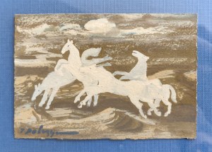 Zygmunt Dobrzycki (1896-1970), Horses